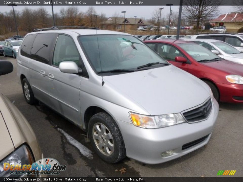 Front 3/4 View of 2004 Honda Odyssey EX Photo #1