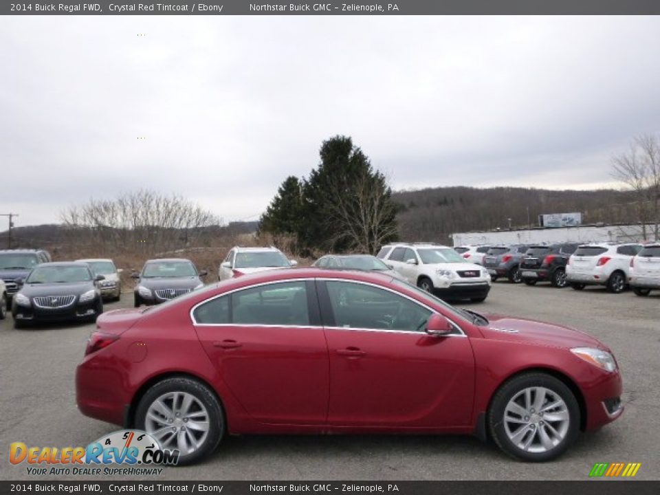 Crystal Red Tintcoat 2014 Buick Regal FWD Photo #4
