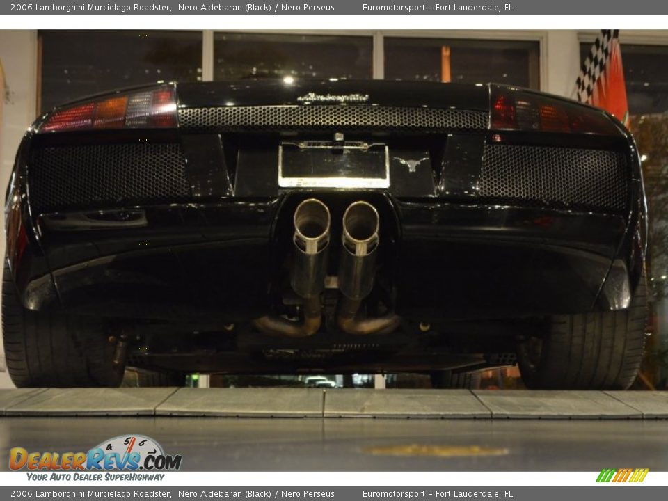 Exhaust of 2006 Lamborghini Murcielago Roadster Photo #25