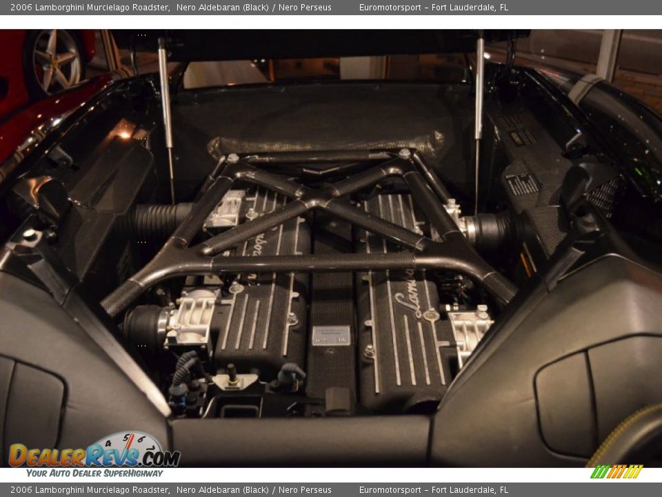 2006 Lamborghini Murcielago Roadster 6.2 Liter DOHC 48-Valve VVT V12 Engine Photo #41