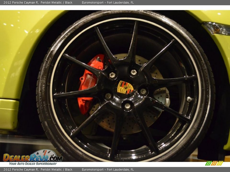 2012 Porsche Cayman R Wheel Photo #33