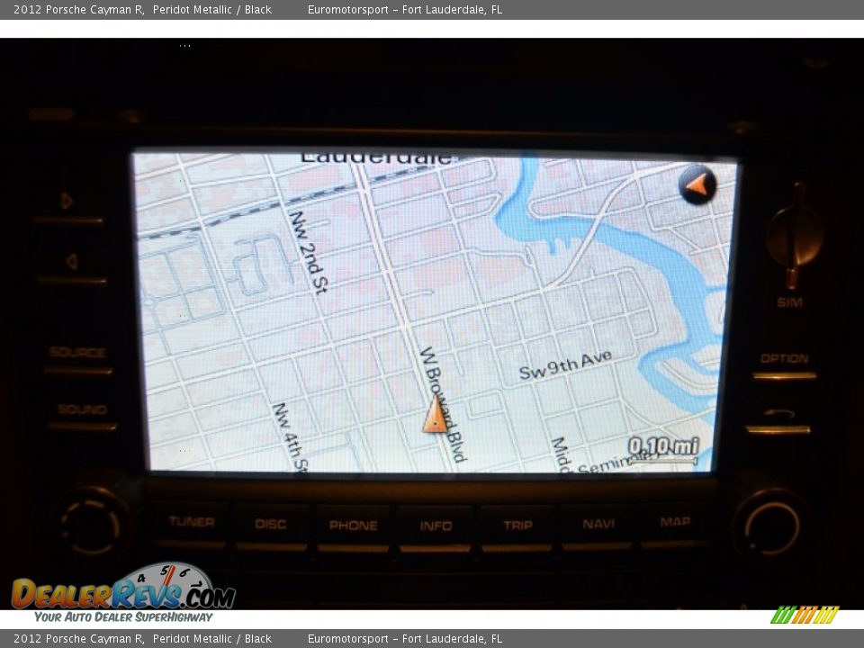 2012 Porsche Cayman R Peridot Metallic / Black Photo #44