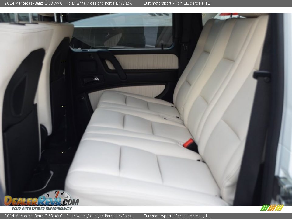 Rear Seat of 2014 Mercedes-Benz G 63 AMG Photo #30