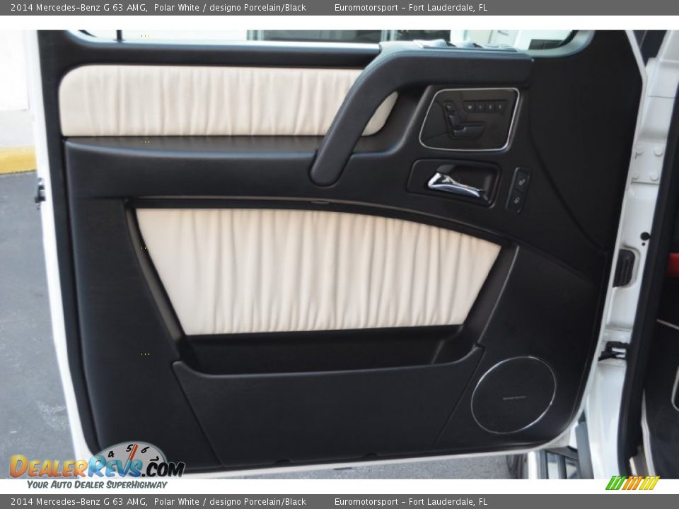 Door Panel of 2014 Mercedes-Benz G 63 AMG Photo #39
