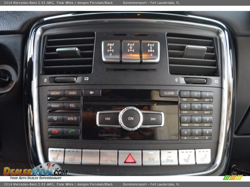 Controls of 2014 Mercedes-Benz G 63 AMG Photo #43