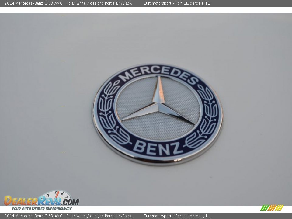2014 Mercedes-Benz G 63 AMG Logo Photo #51