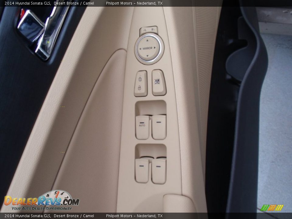 2014 Hyundai Sonata GLS Desert Bronze / Camel Photo #15