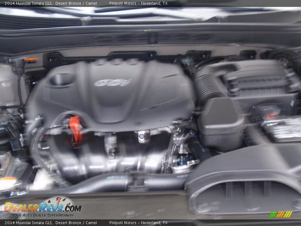 2014 Hyundai Sonata GLS Desert Bronze / Camel Photo #16