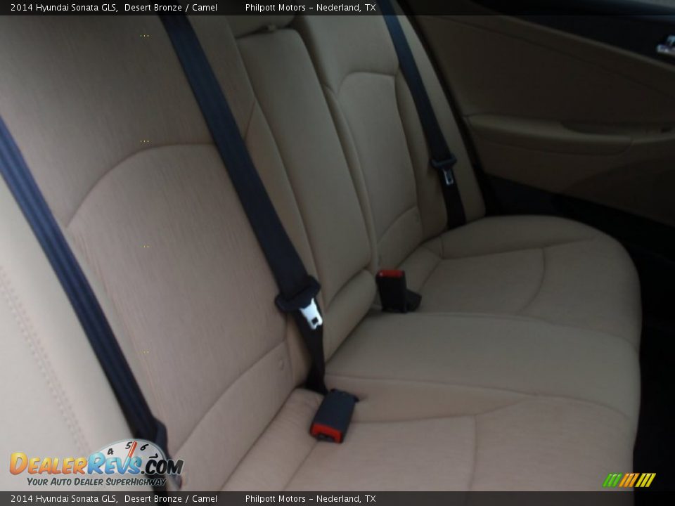 2014 Hyundai Sonata GLS Desert Bronze / Camel Photo #21