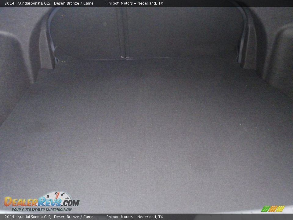 2014 Hyundai Sonata GLS Desert Bronze / Camel Photo #22