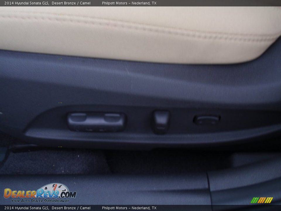 2014 Hyundai Sonata GLS Desert Bronze / Camel Photo #27