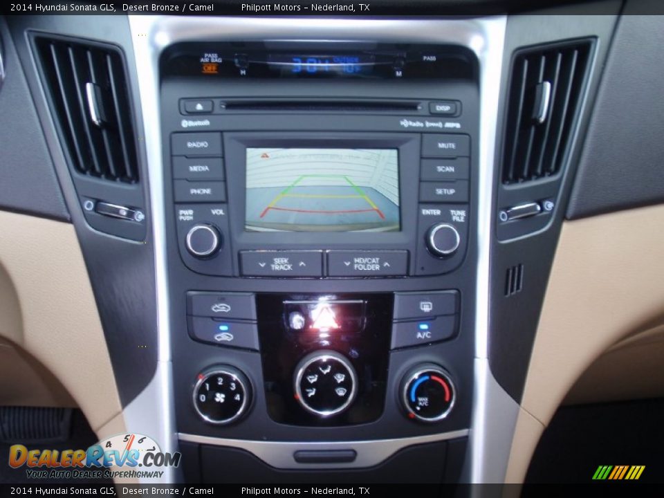 2014 Hyundai Sonata GLS Desert Bronze / Camel Photo #29