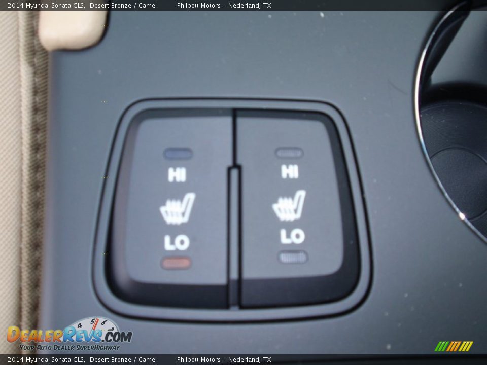 2014 Hyundai Sonata GLS Desert Bronze / Camel Photo #30