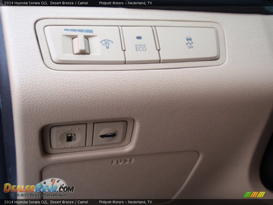 2014 Hyundai Sonata GLS Desert Bronze / Camel Photo #33