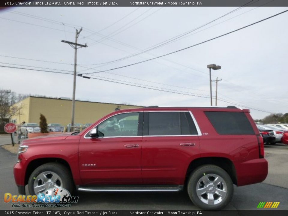 Crystal Red Tintcoat 2015 Chevrolet Tahoe LTZ 4WD Photo #8