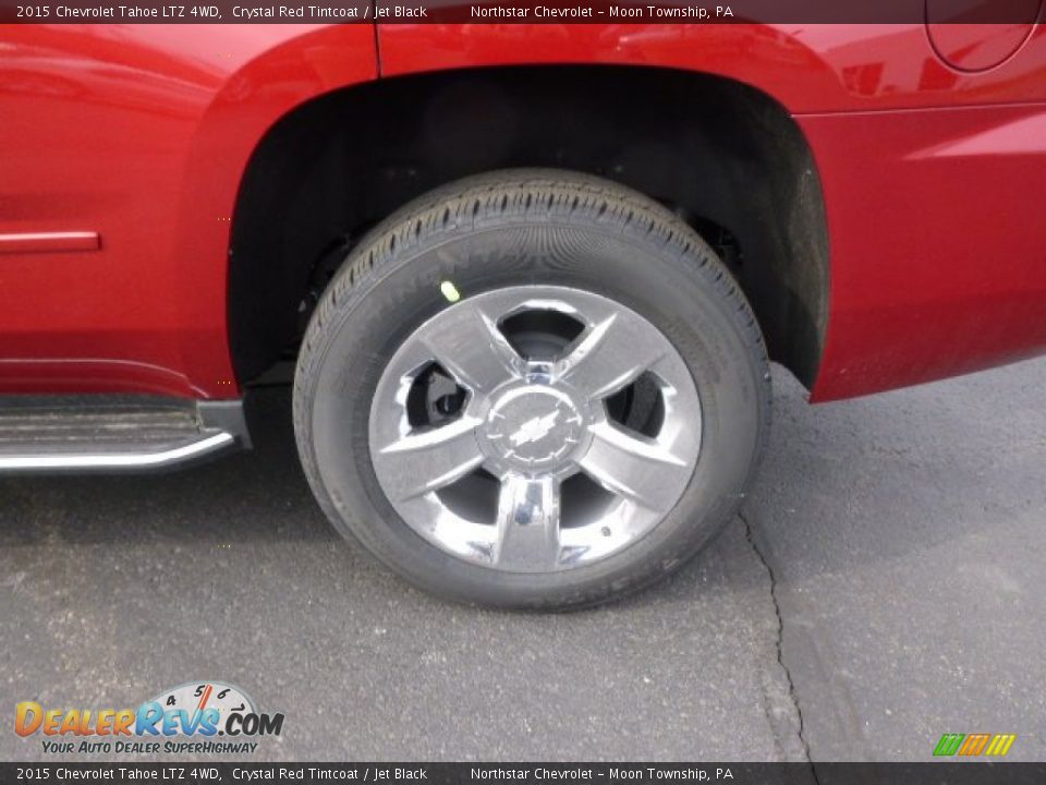 2015 Chevrolet Tahoe LTZ 4WD Wheel Photo #9