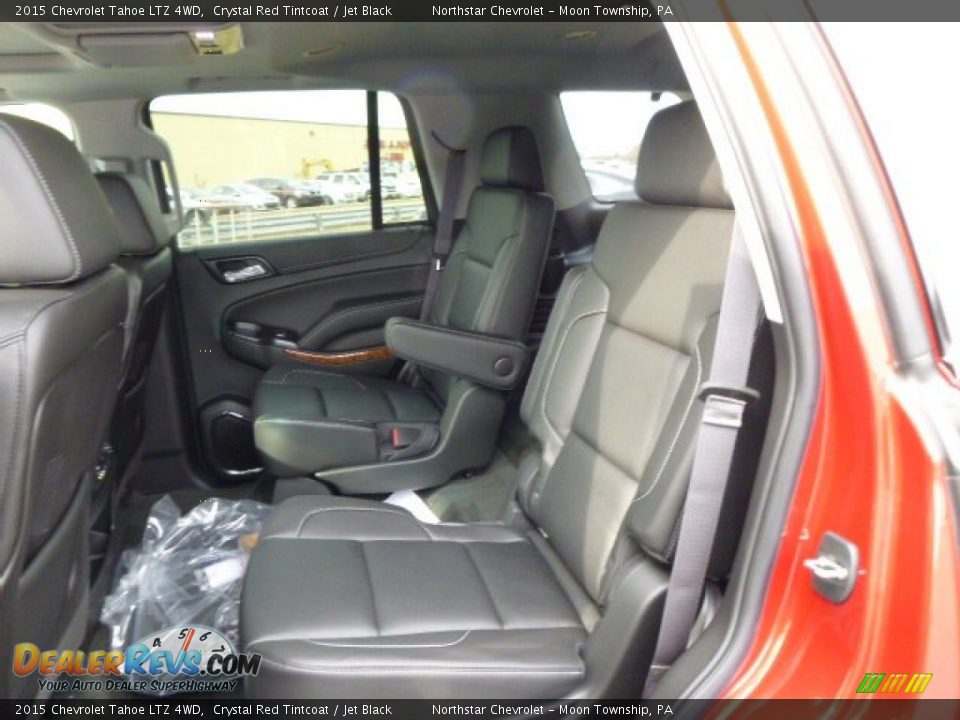 Rear Seat of 2015 Chevrolet Tahoe LTZ 4WD Photo #11