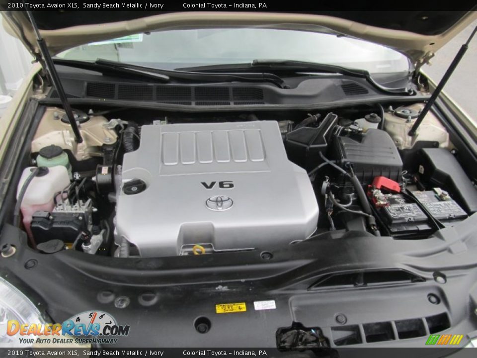 2010 Toyota Avalon XLS 3.5 Liter DOHC 24-Valve Dual VVT-i V6 Engine Photo #10