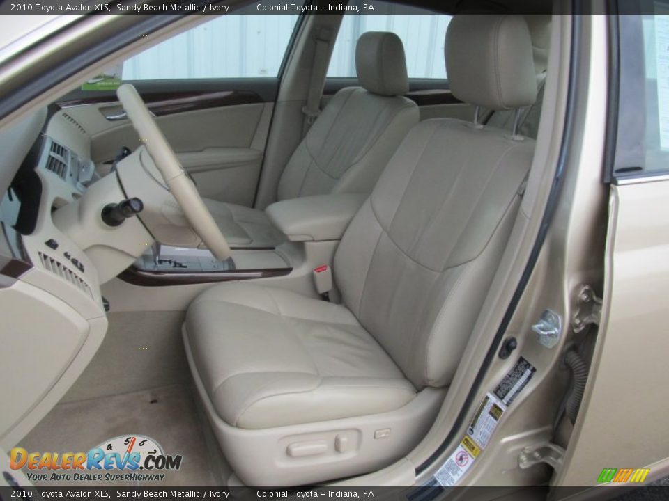 Ivory Interior - 2010 Toyota Avalon XLS Photo #13