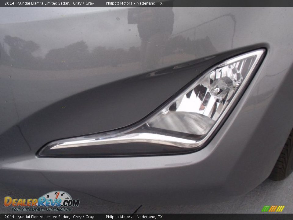 2014 Hyundai Elantra Limited Sedan Gray / Gray Photo #10