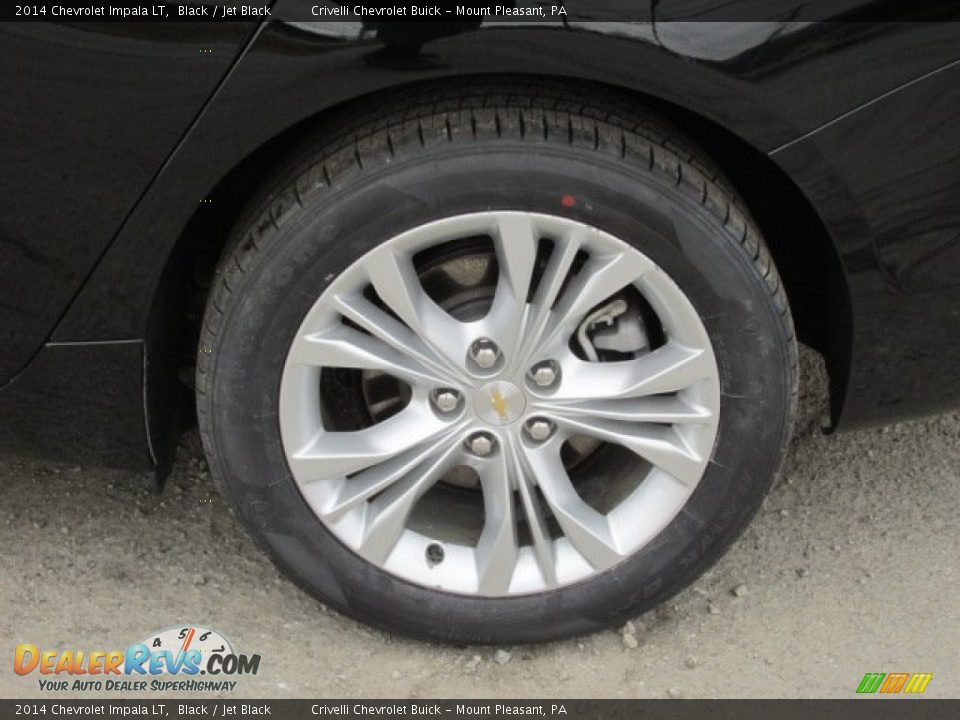 2014 Chevrolet Impala LT Black / Jet Black Photo #3