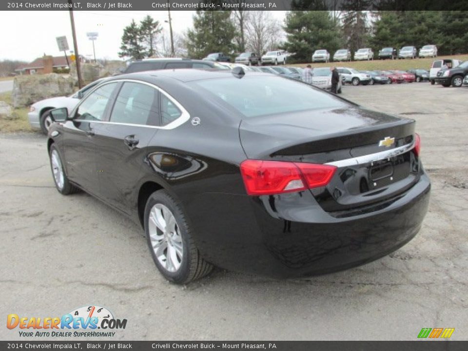 2014 Chevrolet Impala LT Black / Jet Black Photo #4