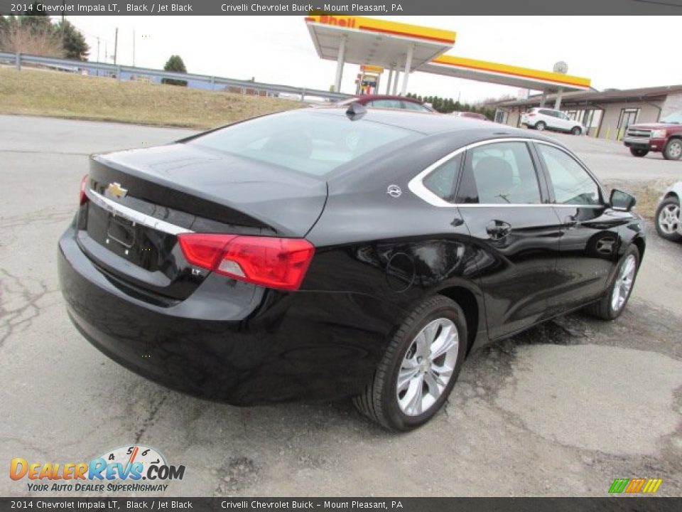 2014 Chevrolet Impala LT Black / Jet Black Photo #6