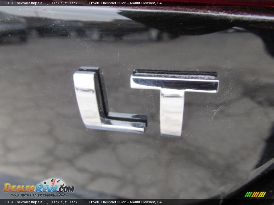 2014 Chevrolet Impala LT Black / Jet Black Photo #7