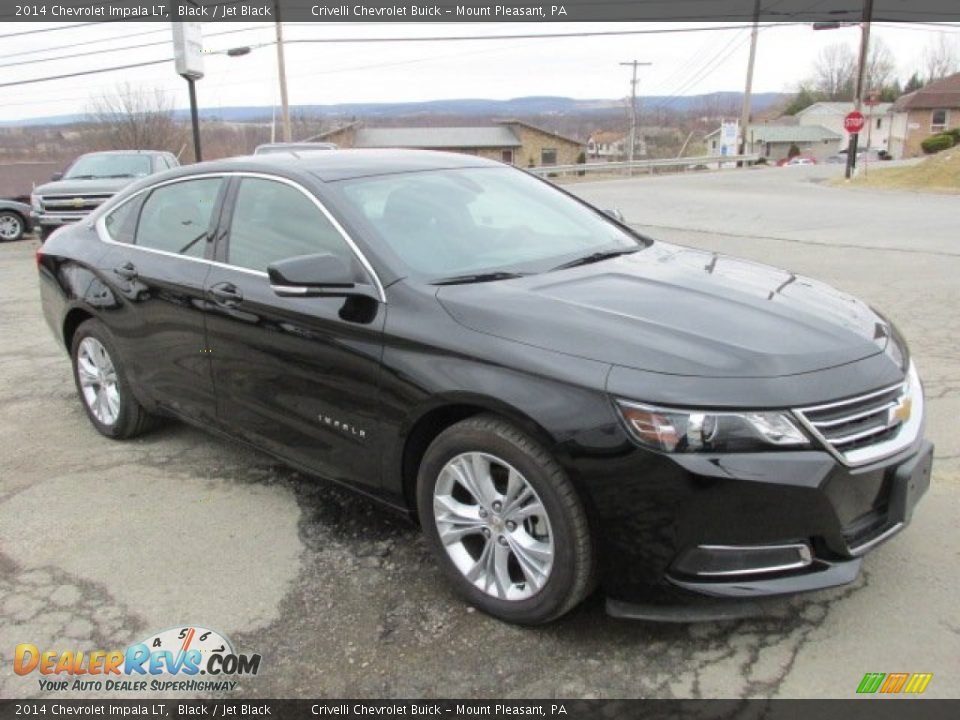 2014 Chevrolet Impala LT Black / Jet Black Photo #9
