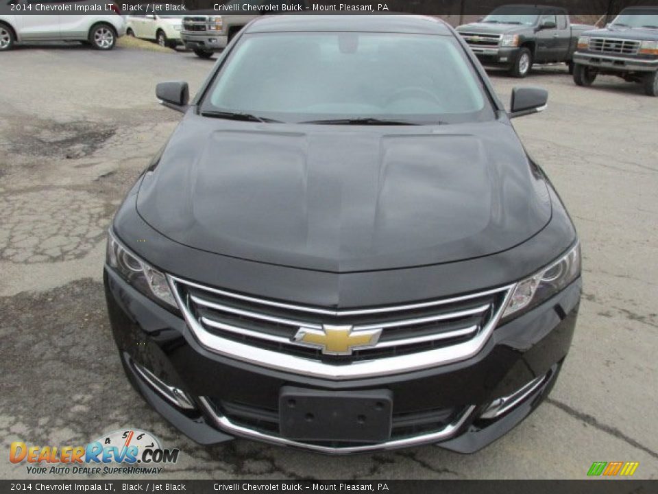 2014 Chevrolet Impala LT Black / Jet Black Photo #10