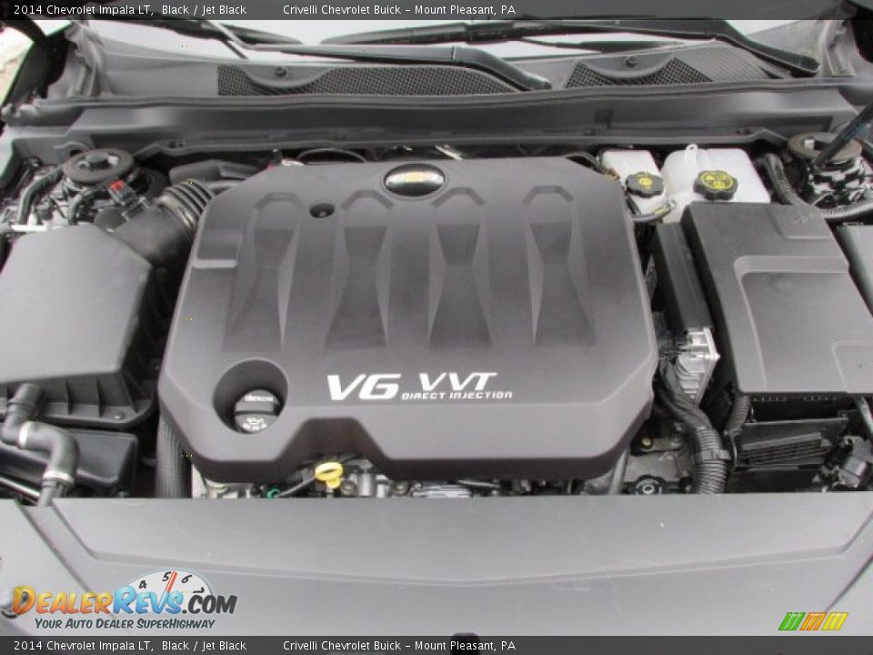 2014 Chevrolet Impala LT Black / Jet Black Photo #11