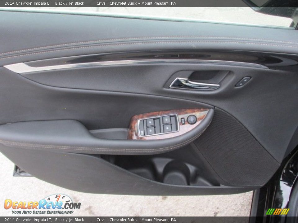 2014 Chevrolet Impala LT Black / Jet Black Photo #12