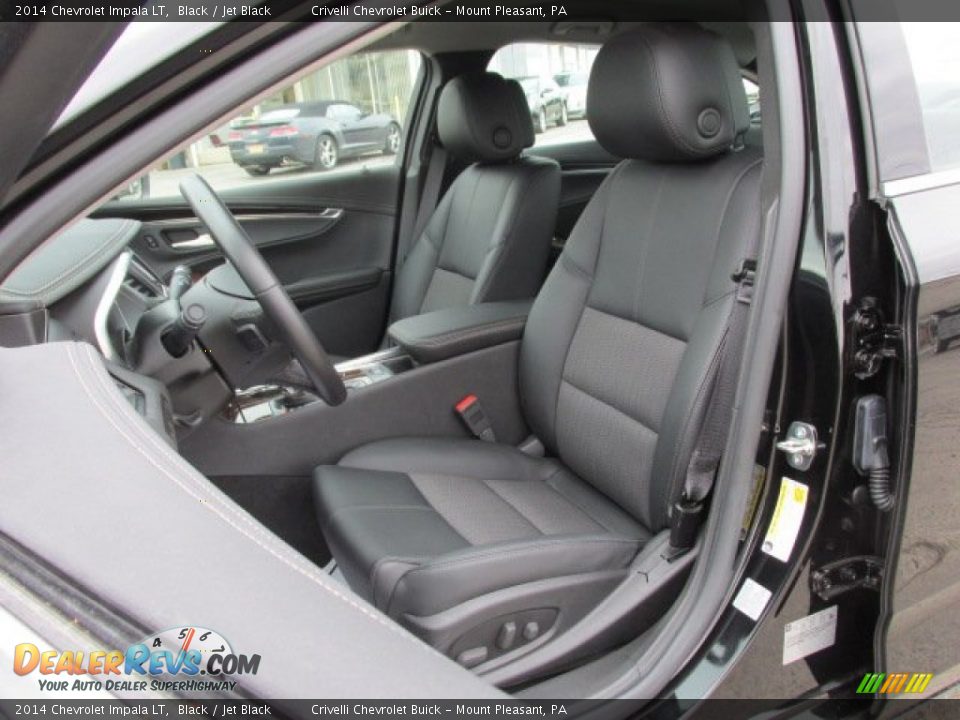 2014 Chevrolet Impala LT Black / Jet Black Photo #14