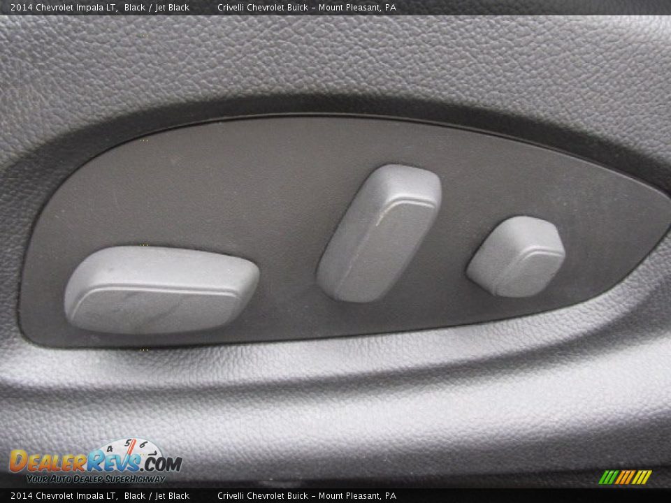 2014 Chevrolet Impala LT Black / Jet Black Photo #15