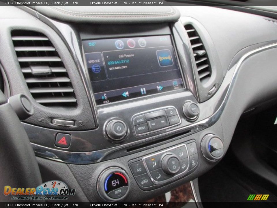 2014 Chevrolet Impala LT Black / Jet Black Photo #16