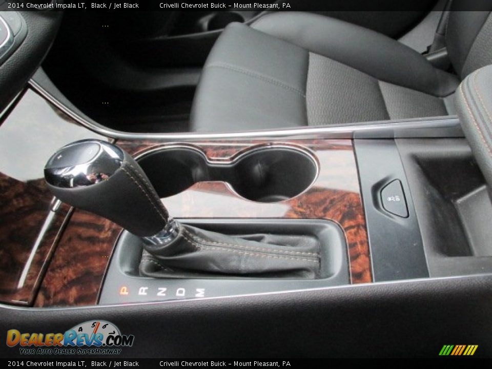2014 Chevrolet Impala LT Black / Jet Black Photo #18