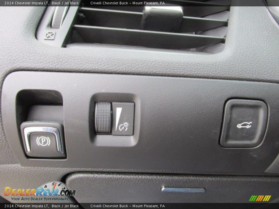 2014 Chevrolet Impala LT Black / Jet Black Photo #20