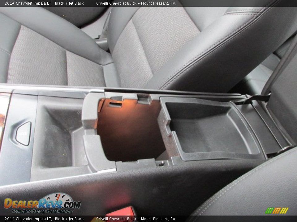 2014 Chevrolet Impala LT Black / Jet Black Photo #21