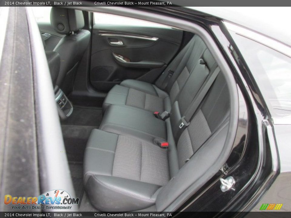 2014 Chevrolet Impala LT Black / Jet Black Photo #22