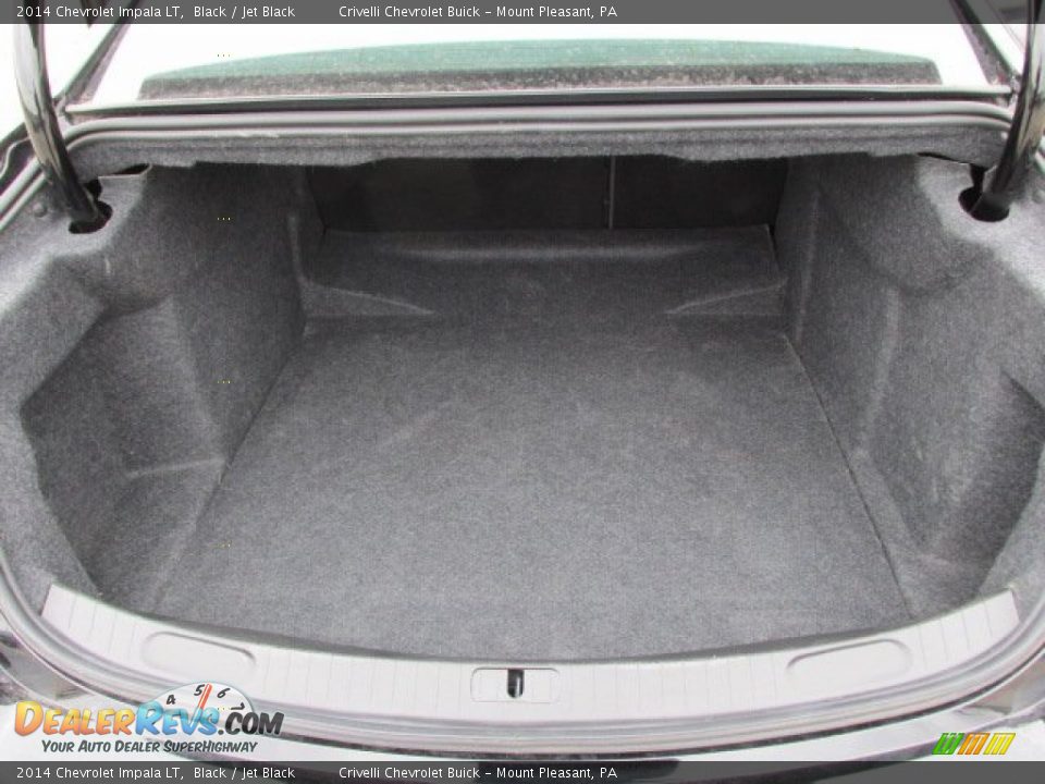 2014 Chevrolet Impala LT Black / Jet Black Photo #23