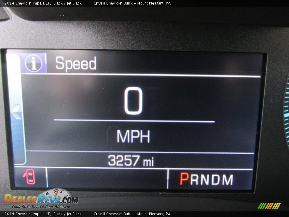2014 Chevrolet Impala LT Black / Jet Black Photo #30