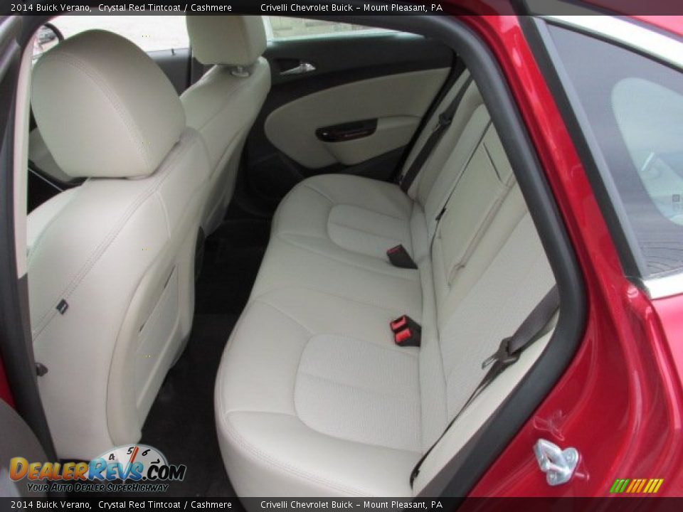 2014 Buick Verano Crystal Red Tintcoat / Cashmere Photo #18