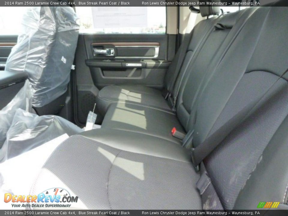 2014 Ram 2500 Laramie Crew Cab 4x4 Blue Streak Pearl Coat / Black Photo #11