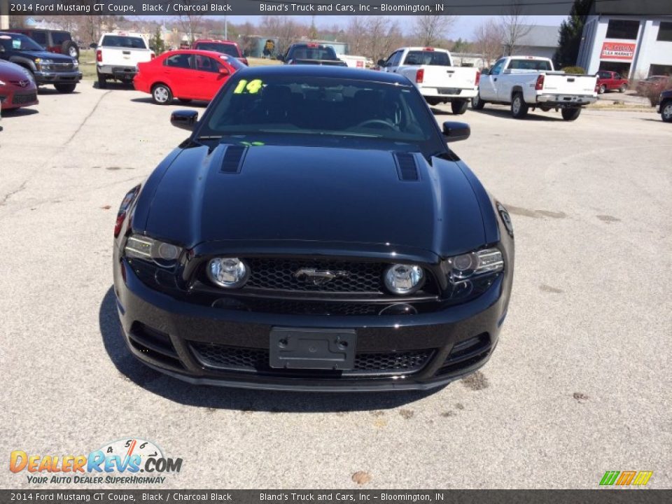 2014 Ford Mustang GT Coupe Black / Charcoal Black Photo #1