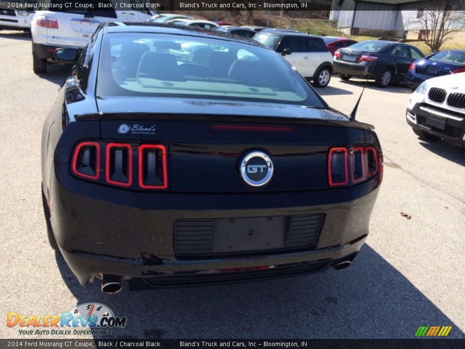 2014 Ford Mustang GT Coupe Black / Charcoal Black Photo #15