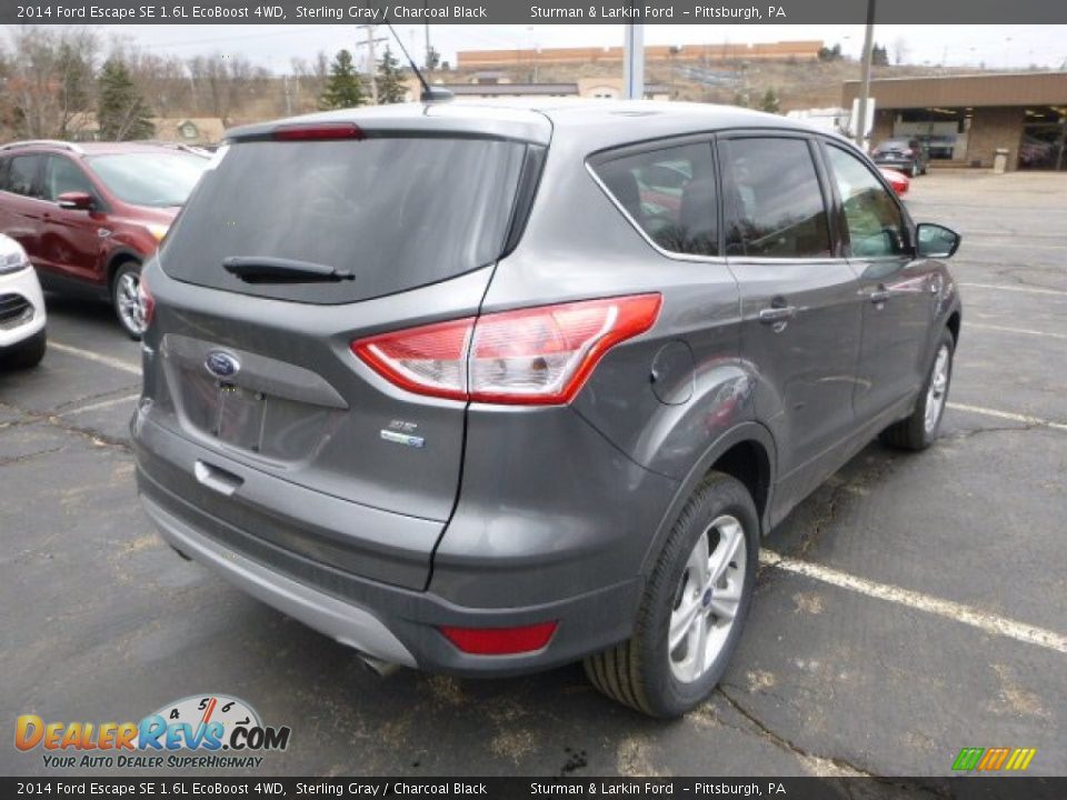 2014 Ford Escape SE 1.6L EcoBoost 4WD Sterling Gray / Charcoal Black Photo #2