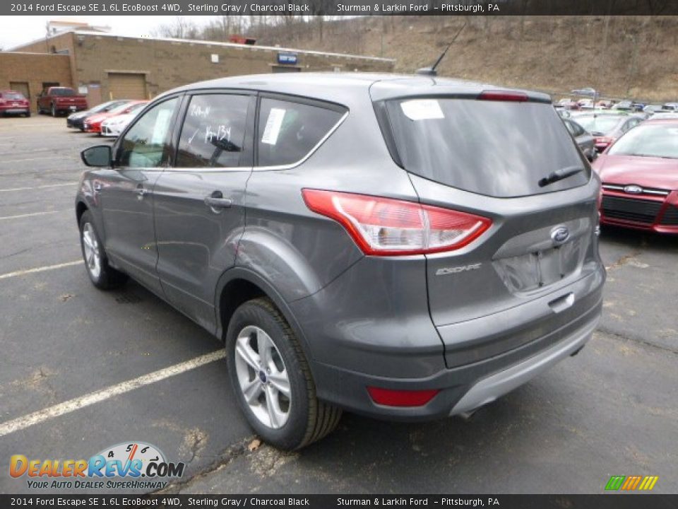 2014 Ford Escape SE 1.6L EcoBoost 4WD Sterling Gray / Charcoal Black Photo #4