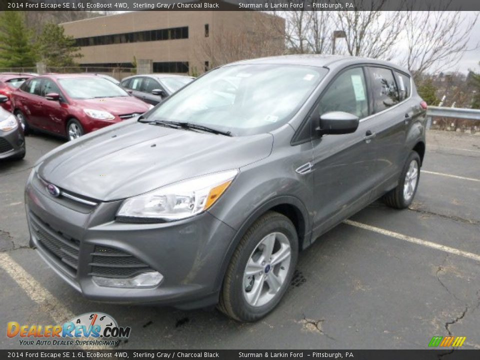 2014 Ford Escape SE 1.6L EcoBoost 4WD Sterling Gray / Charcoal Black Photo #5