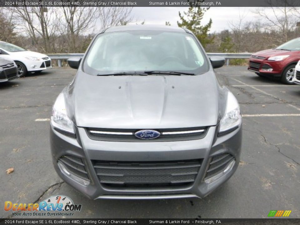 2014 Ford Escape SE 1.6L EcoBoost 4WD Sterling Gray / Charcoal Black Photo #6