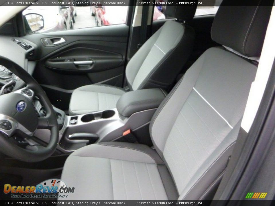 2014 Ford Escape SE 1.6L EcoBoost 4WD Sterling Gray / Charcoal Black Photo #8